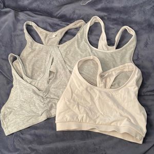 Training/sleeping bras - 4 pack